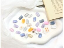 フラン シエル(francciel)の雰囲気（定額メニューもあるのでデザインが決まってなくても問題なし◎）