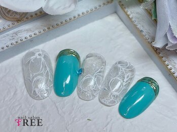 ネイルサロン トゥリー(TREE)/満足・定額コース¥8900