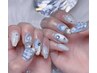 【HAND】チップ長さ出し+ジェルコージャスアートコース￥21000