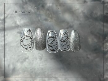 クレオ(Cleo)/【パラジェル】モードネイル