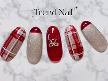 トレンドネイルスタジオ(Trend Nail Studio)/120分自爪アート・パーツ込み