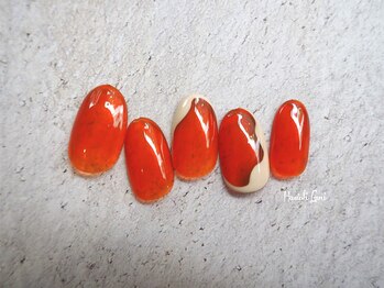 ハウオリラニ 自由が丘店(Hau'oli Lani)/NewFaceデザイン ¥6600