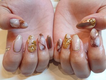 アールエム(Rm)/3月◎ネイル