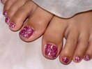 フラッシュネイル★フットネイル
