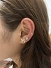 耳つぼジュエリーお試し6粒★¥2700→¥2160【倉敷　耳つぼ/水島　耳つぼ】