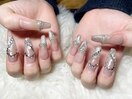 きらきらハート【Cher nail】