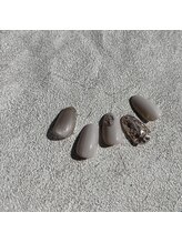 リノネイル(Lino Nail)/シンプルなトレンドコース