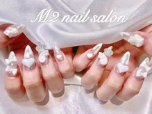 エムズ ネイルサロン(M2)/韓国ウィッシュコワたらしネイル