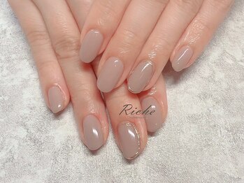 リーチェ ネイルズ(Riche Nails)の写真/パラジェルで叶えるあなただけのネイルケア☆自爪を守りながら、魅力的な指先を演出☆指先から印象アップ♪