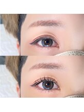 エルア 紙屋町店(elua)/まつげパーマ/パリジェンヌ