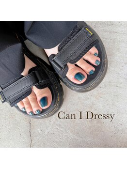 キャンアイドレッシー 前橋小相木店(Can I Dressy)/フットワンカラー☆