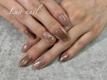 ルアネイル(Lua nail)の写真/お客様のライフスタイルに合わせて可愛い系～キレイ系まで幅広く対応可★ネイルデビューにもオススメです◎