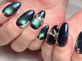 【奥行きマグネットカラー】