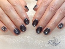 パールネイル 辻堂店(Pearl nail)/マグネットワンカラー