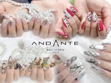 アンダンテ ネイル スタジオ トウキョウ(ANDANTE NAIL STUDIO TOKYO)