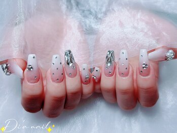 ディアネイルサロン 池袋(Di’a)/持ち込み/カラグラ/フィルイン
