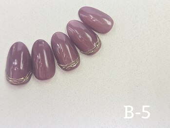 ネイルミショウ(Nail MiShow)/定額B-5