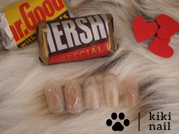 キキネイル たまプラーザ店(kikinail)/バレンタインネイル/チーク