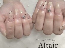 アルタイル(Altair)/シンプルドット♪