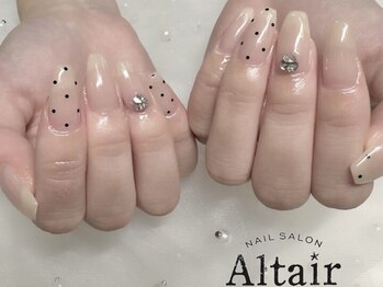 アルタイル(Altair)/シンプルドット♪