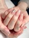 Lueur 自由が丘【リュール】【パラジェル/定額/マグネット】【3/3 NEW OPEN(予定)】 の写真/《オフィス・日常使いに◎》伸びても美しい、計算された上品ネイルで褒められ度UPな手元へ♪