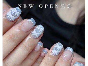 ～be 茨木 [パラジェルネイル/フィルイン/マグネット/長さだし/持ち込み]/オフィスネイル/ネイルアート