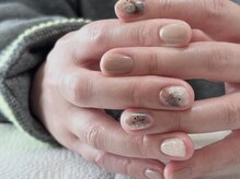 カラー＋お任せニュアンスアート