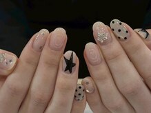 アイネイルズ 梅田店(I nails)/Yuna限定Y２Kドットネイル