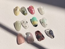 コフォ ネイル ルーム(KOFO nail room)の雰囲気（KOFO Spring Collection ）