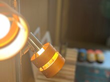 ダームドット(DAHM.)の雰囲気(完全なプライベート空間で、ライフスタイルに合わせたお目元に)