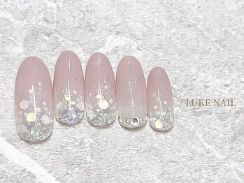 ルークネイル ギンザ(LUKE NAIL Ginza)/パラジェル、フィルイン、銀座