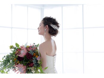 ムー 表参道店(mou)/結婚式に向けて…