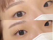 ロレインブロウ 横浜青葉台店/まつ毛パーマ+眉毛Wax【青葉台】