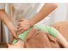 【疲労/首肩のコリ、眼精疲労に】全身マッサージ+上半身もみほぐし 60分