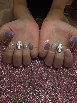ネイルアンバー 西向田店(Nail amber)/定額派手♪