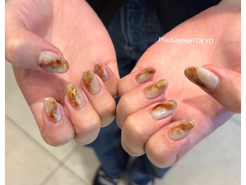 プルースラウンジ トウキョウ(Plus Lounge TOKYO)の写真/居心地の良さ抜群*口コミ高評価【定額もご用意￥7700～】お子様同伴OK★癒しのネイル時間を堪能！[原宿]