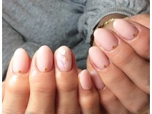 チャティー(CHATIE)/ふんわりシェルネイル☆