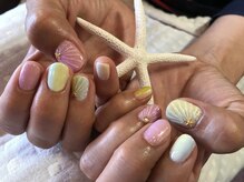 ロータス Lotus/夏ネイル