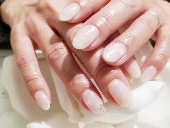 キープ ネイルサロン(KEEP)/雪の結晶