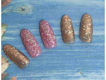 ネイルサロン&スクール ジーナ(GINA)/10月定額きれいめエレガント