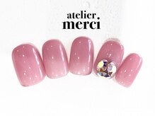アトリエ メルシー 代々木(atelier merci)/ビジューネイル