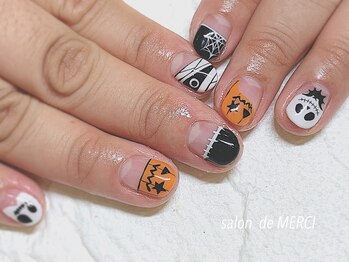 サロン ド メルシー(Salon de MERCI)/ハロウィンart☆