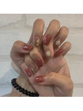 アールエム(Rm)/秋ネイル