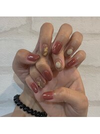 秋ネイル