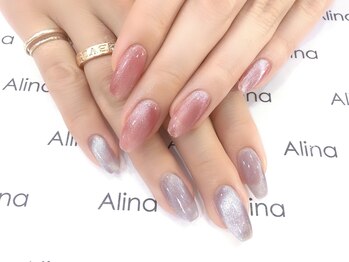 エリナネイルサロン池袋(Alina Nail Salon)/マグネットギャラクシー