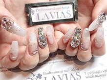 プロフェッショナル ネイルサロン ラヴィアス(LAVIAS)/【スカルプ】お好きなアート6本