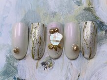 ネイルバイスターリー 川口(NAIL by STARry)/こだわりアート