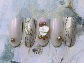 ネイルバイスターリー 川口(NAIL by STARry)/こだわりアート