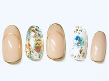 アンドシュシュネイル(&CHOU CHOU nail)/定額￥８９８０