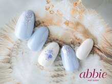 ネイルサロンアビー 北千住店(abbie)/爽やかシェル◇￥9042